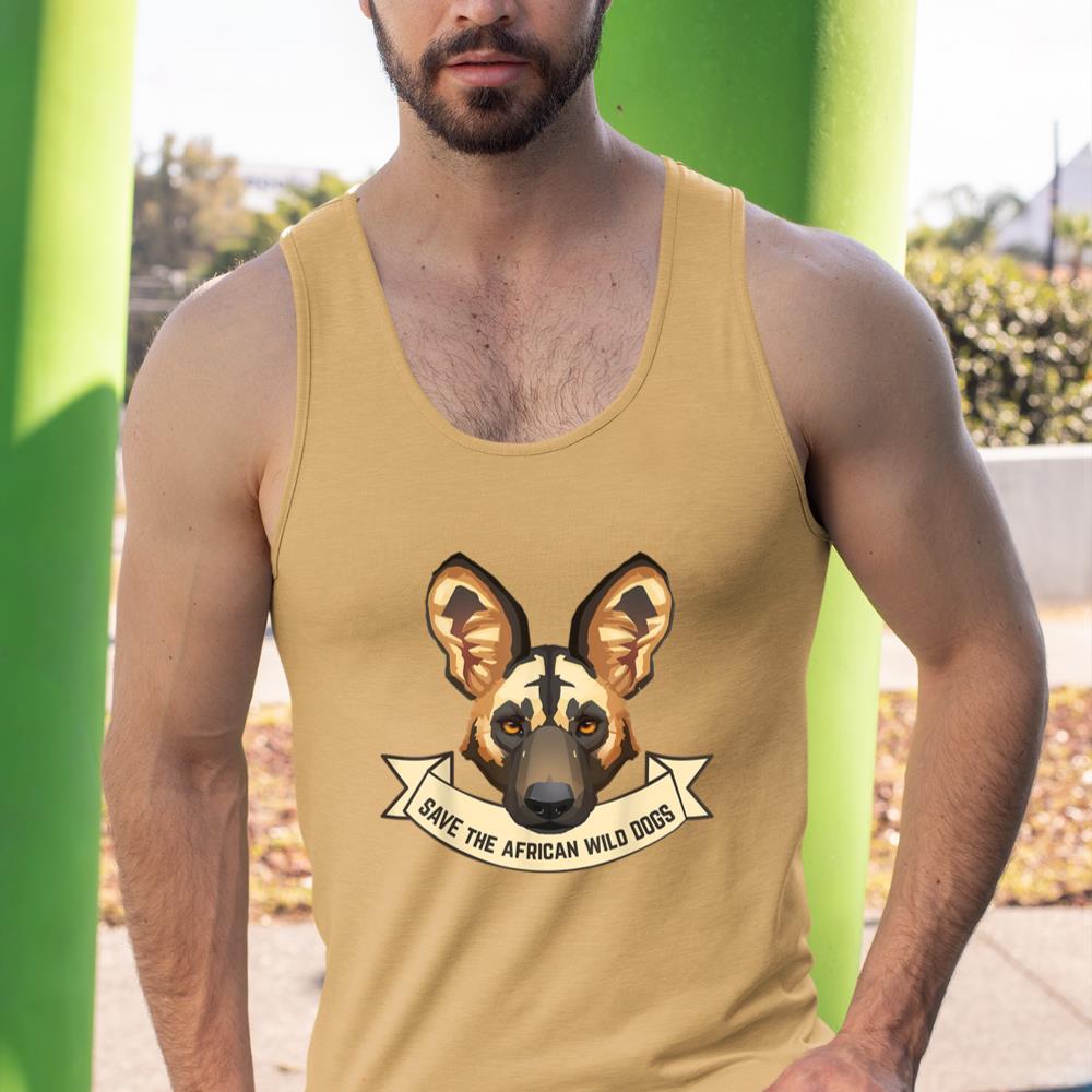 Save the African Wild Dogs Tank Top - Image 13