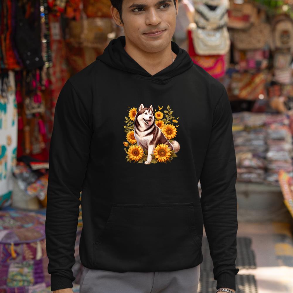 Siberian Husky Dog Lover Hoodie - Image 3