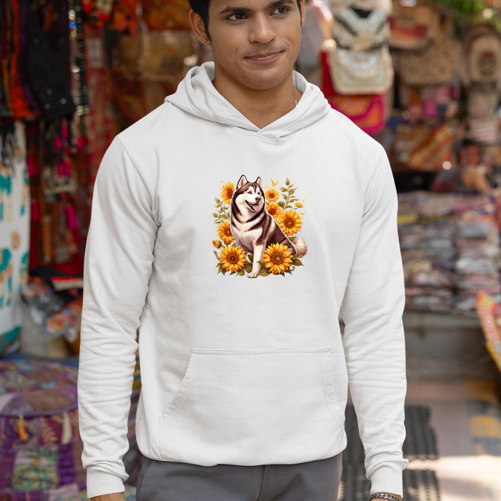 Siberian Husky Dog Lover Hoodie - Image 5