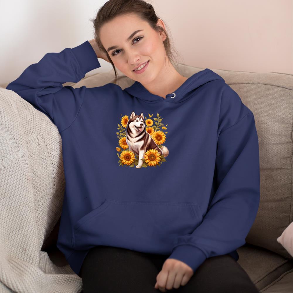 Siberian Husky Dog Lover Hoodie - Image 8