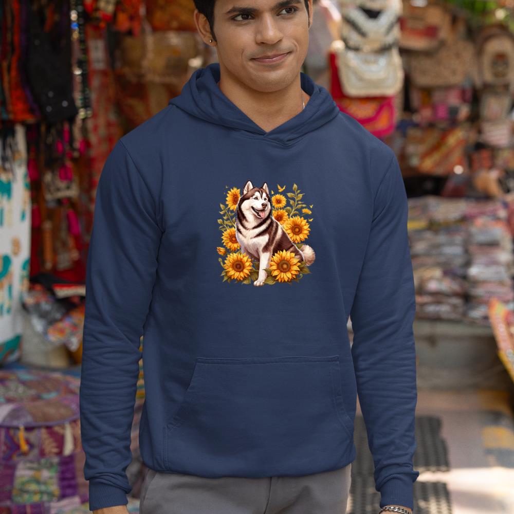 Siberian Husky Dog Lover Hoodie - Image 9