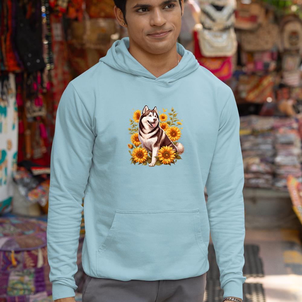 Siberian Husky Dog Lover Hoodie - Image 11