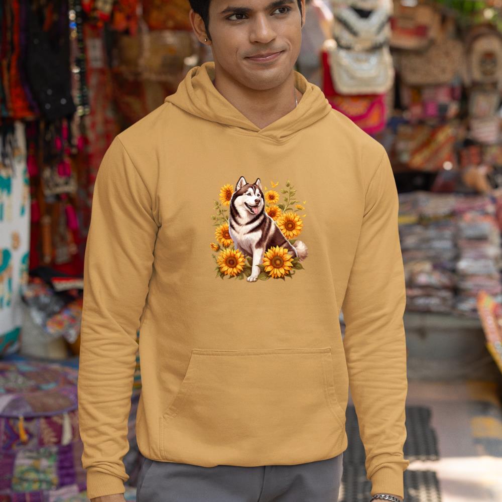 Siberian Husky Dog Lover Hoodie - Image 13