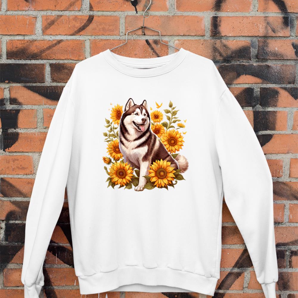 Siberian Husky Dog Lover Sweatshirt - Image 3