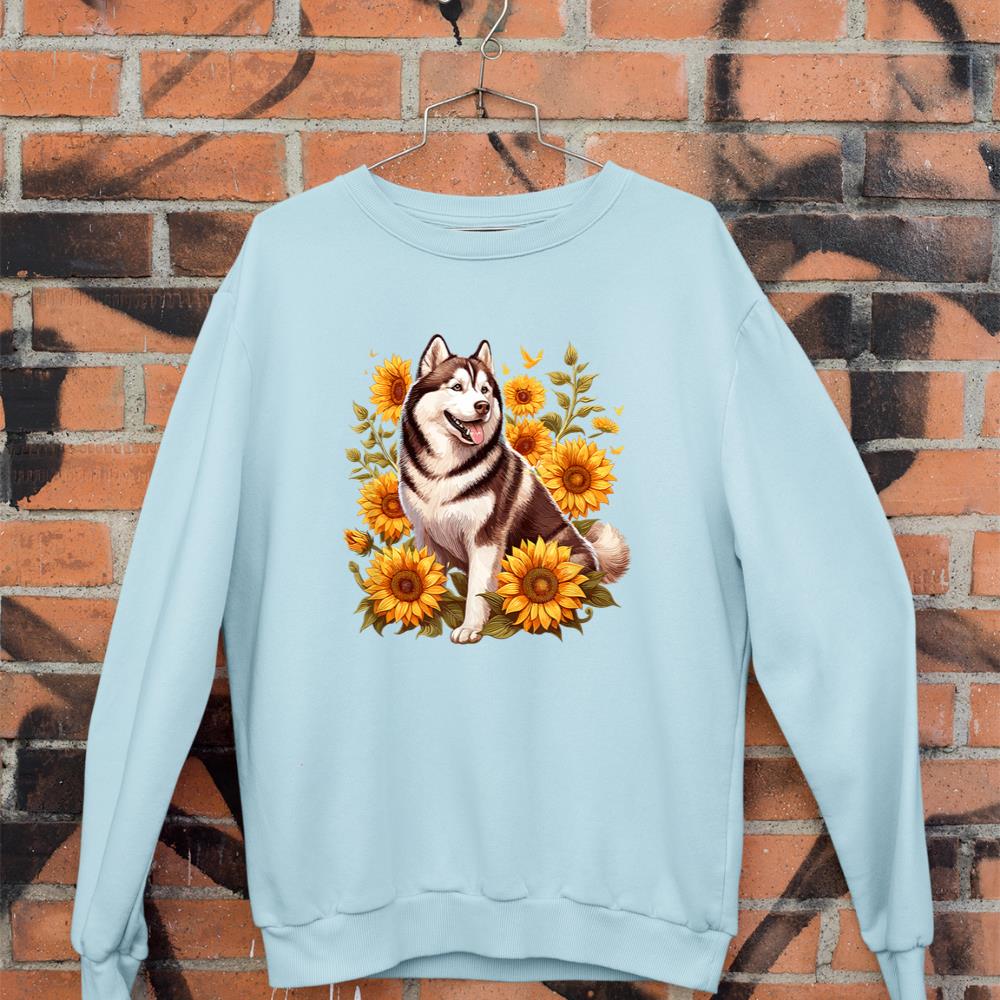Siberian Husky Dog Lover Sweatshirt - Image 9