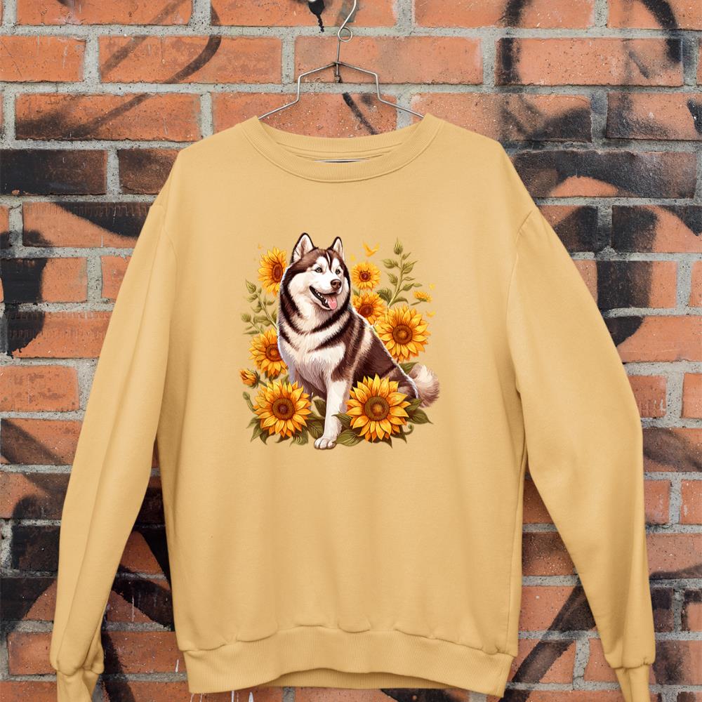 Siberian Husky Dog Lover Sweatshirt - Image 11