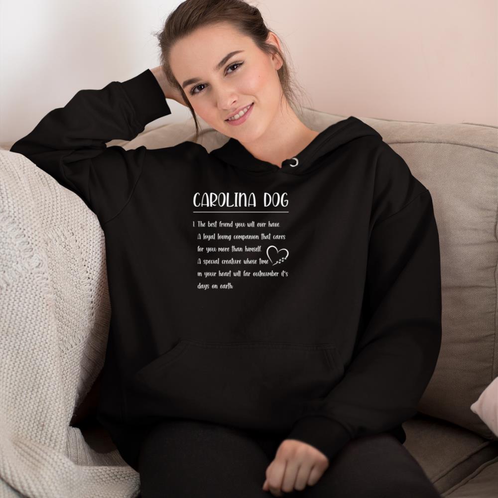The Best Friend You Will - Definition Carolina Dog Hoodie - Image 2