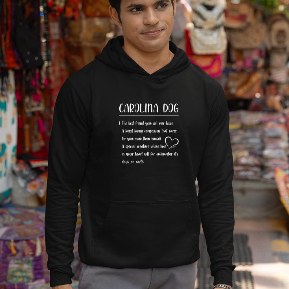 The Best Friend You Will - Definition Carolina Dog Hoodie - Image 3
