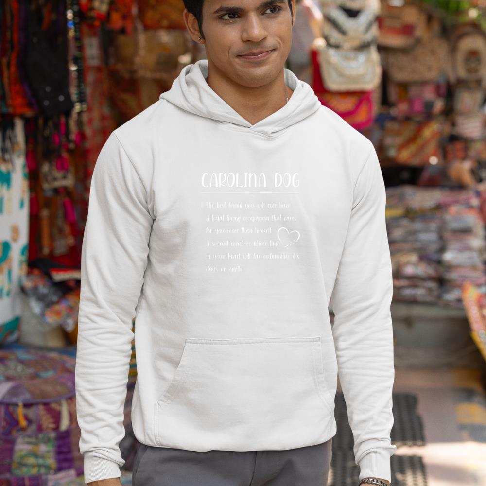 The Best Friend You Will - Definition Carolina Dog Hoodie - Image 5