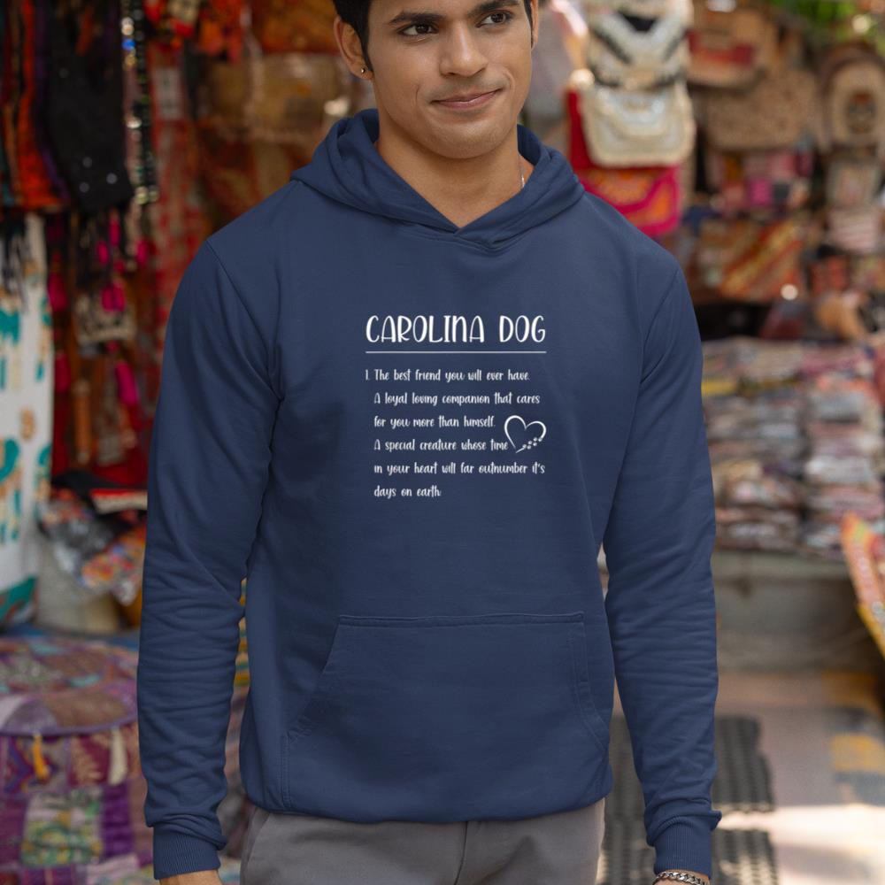 The Best Friend You Will - Definition Carolina Dog Hoodie - Image 9