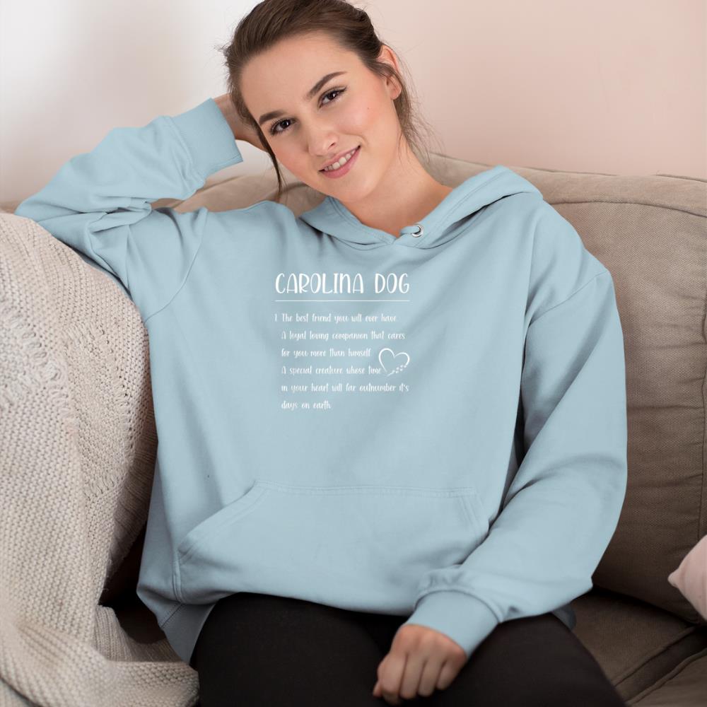 The Best Friend You Will - Definition Carolina Dog Hoodie - Image 10