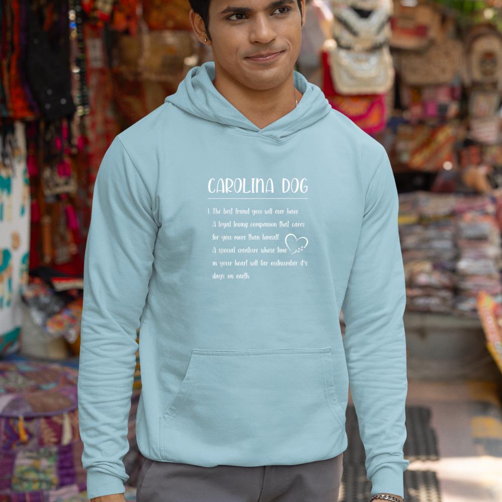 The Best Friend You Will - Definition Carolina Dog Hoodie - Image 11