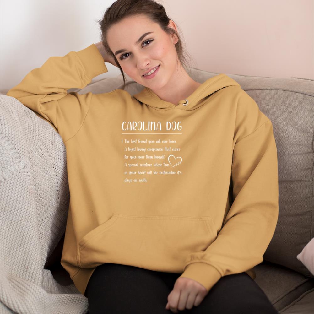 The Best Friend You Will - Definition Carolina Dog Hoodie - Image 12