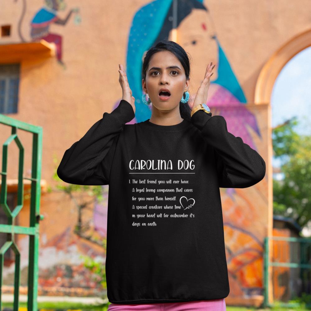 The Best Friend You Will - Definition Carolina Dog Sweatshirt - Image 2