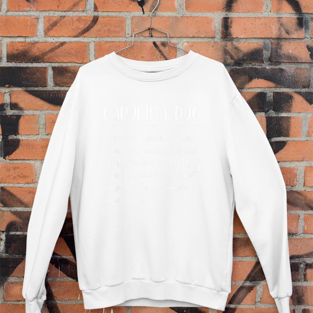 The Best Friend You Will - Definition Carolina Dog Sweatshirt - Image 3