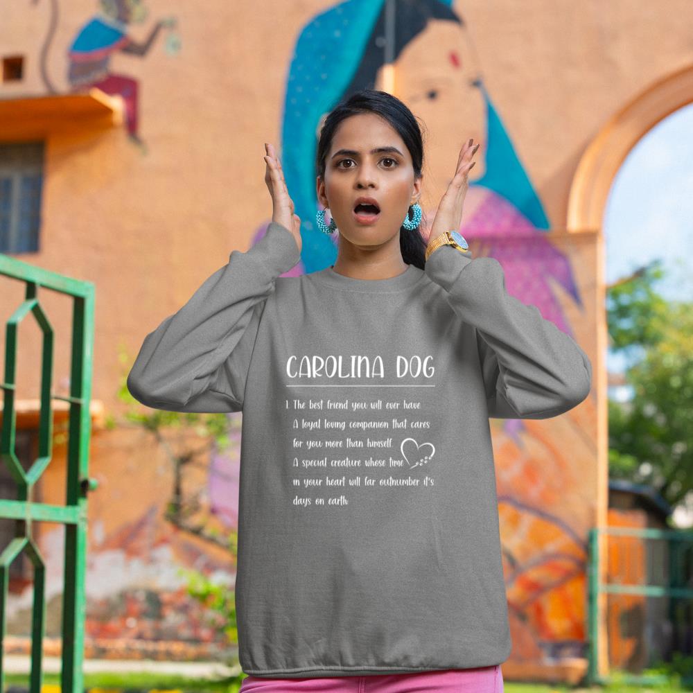The Best Friend You Will - Definition Carolina Dog Sweatshirt - Image 6