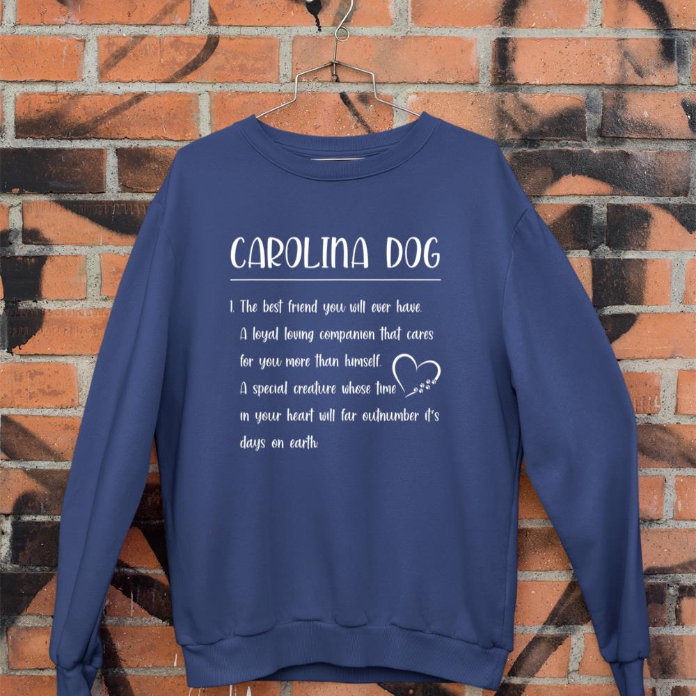 The Best Friend You Will - Definition Carolina Dog Sweatshirt - Image 7