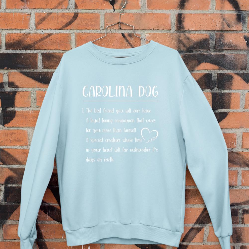 The Best Friend You Will - Definition Carolina Dog Sweatshirt - Image 9