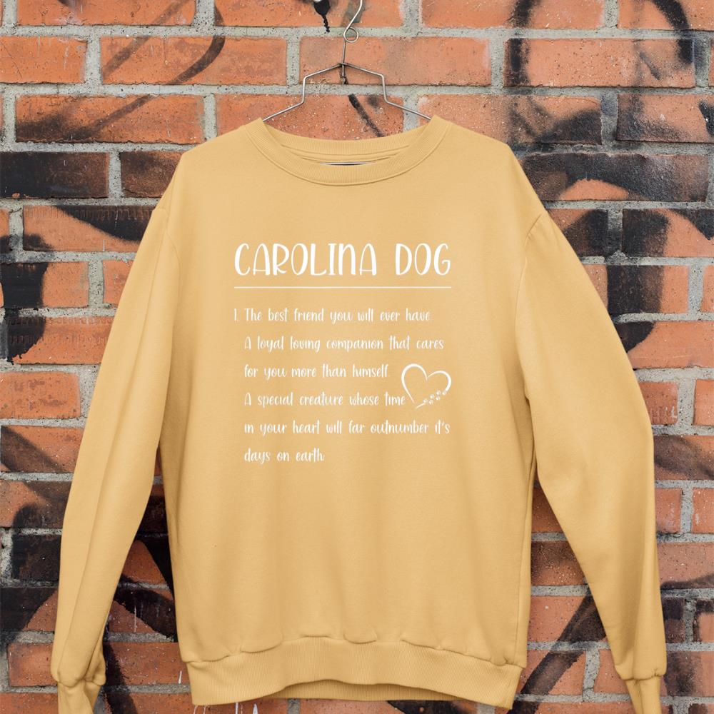 The Best Friend You Will - Definition Carolina Dog Sweatshirt - Image 11