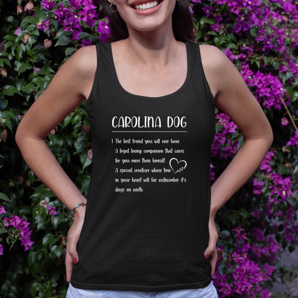 The Best Friend You Will - Definition Carolina Dog Tank Top - Image 2
