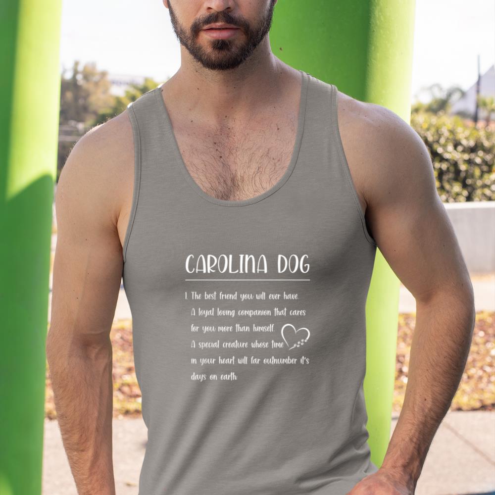 The Best Friend You Will - Definition Carolina Dog Tank Top - Image 7
