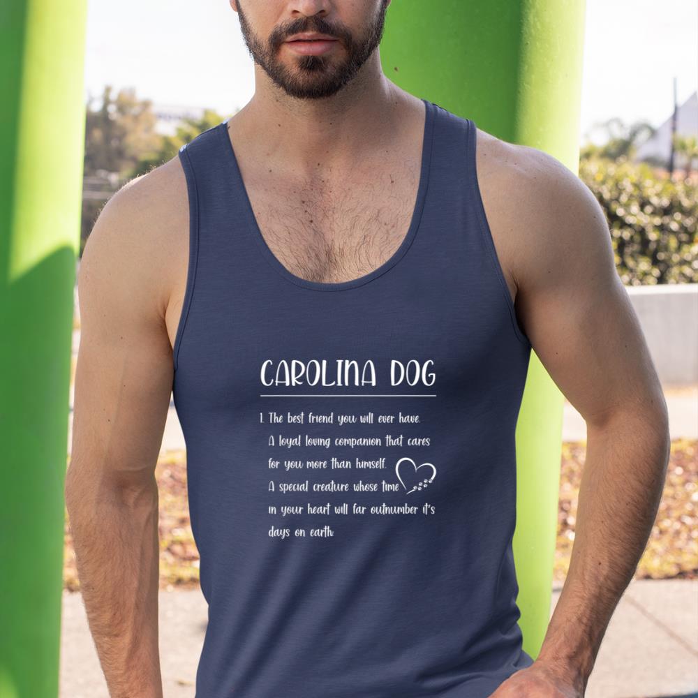 The Best Friend You Will - Definition Carolina Dog Tank Top - Image 9