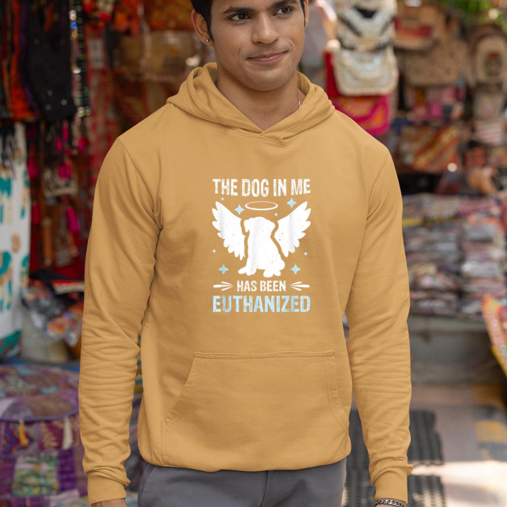 The Dog In Me Has Been Euthanized Hoodie - Image 13