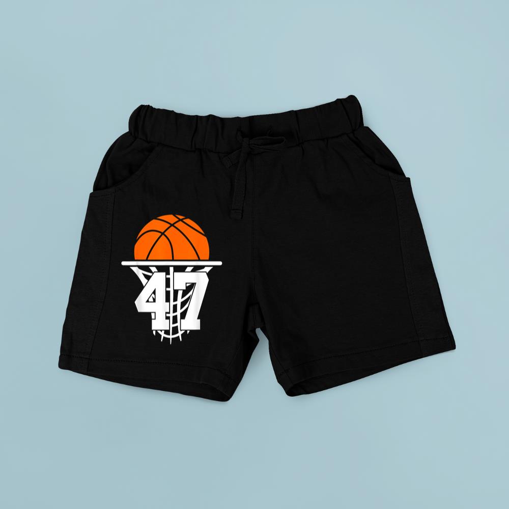 47 YEARS BASKETBALL 47TH BIRTHDAY Short