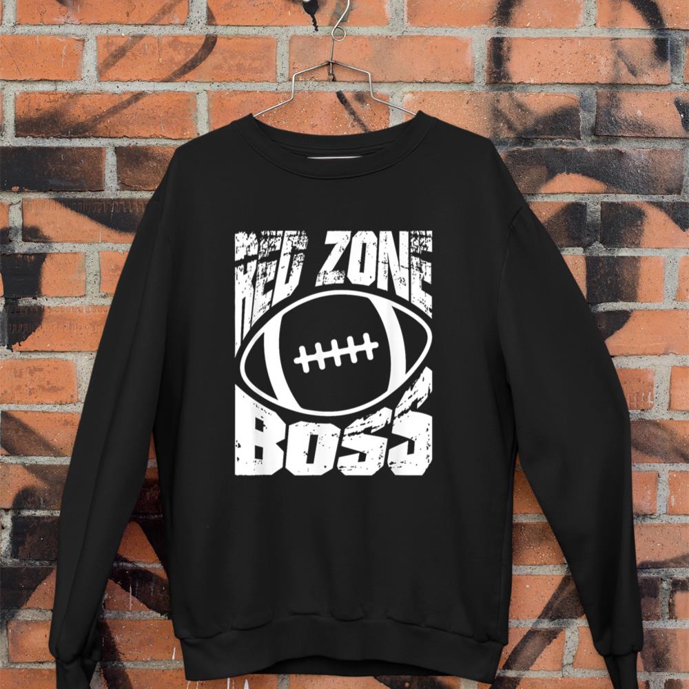 American Football Red Zone Boss Sports Sweatshirt