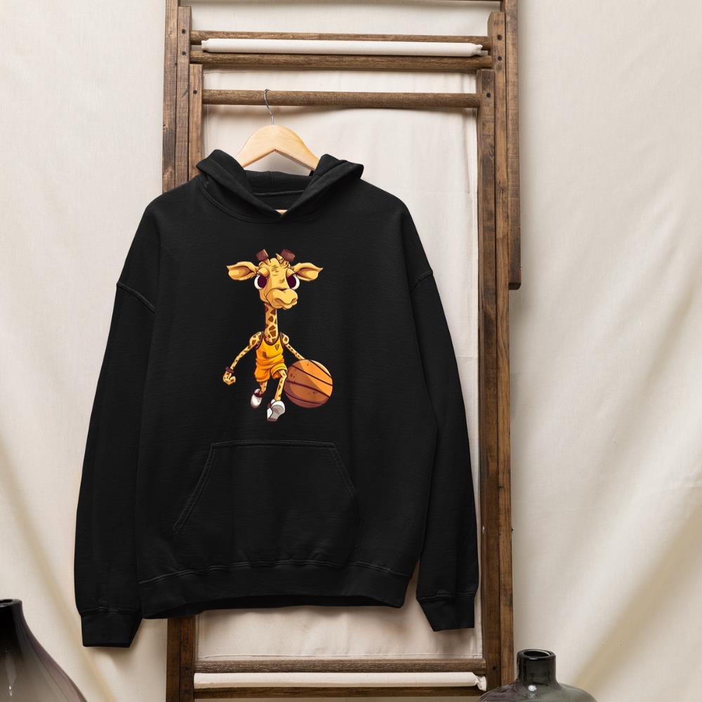 Basketball giraffe Hoodie