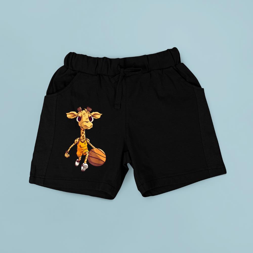 Basketball giraffe Short