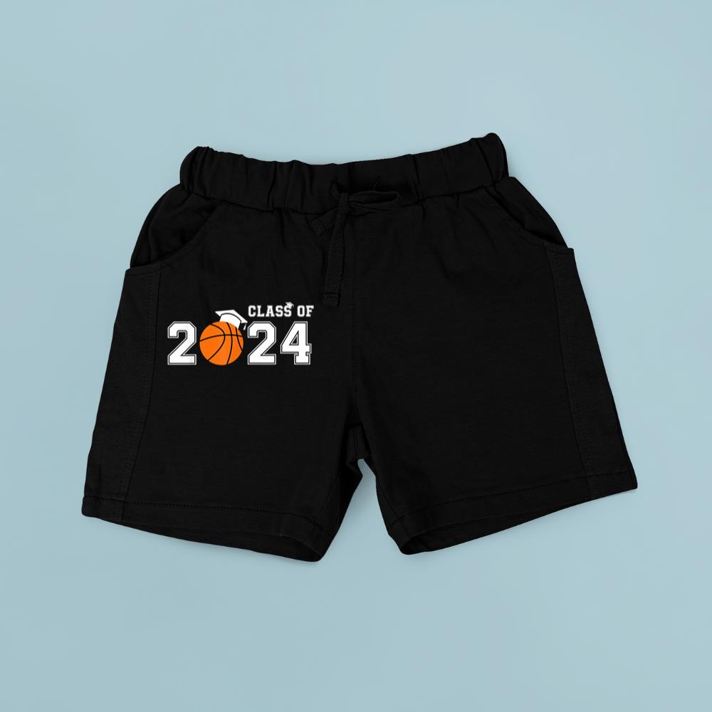 Basketball Player Class of 2024 Basketball Senior Graduate Short