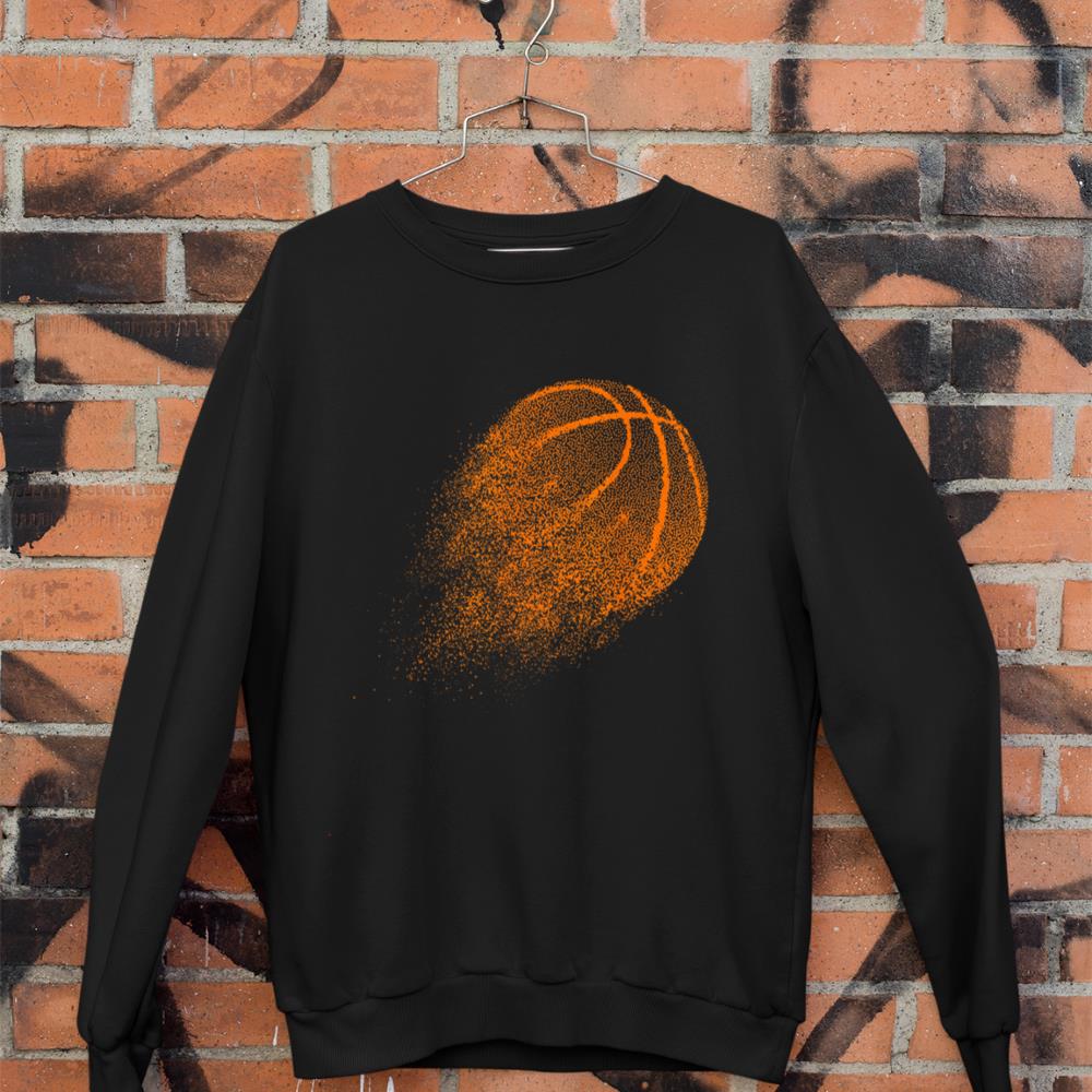 Basketball Player - Sports Lover Ball Game Sweatshirt