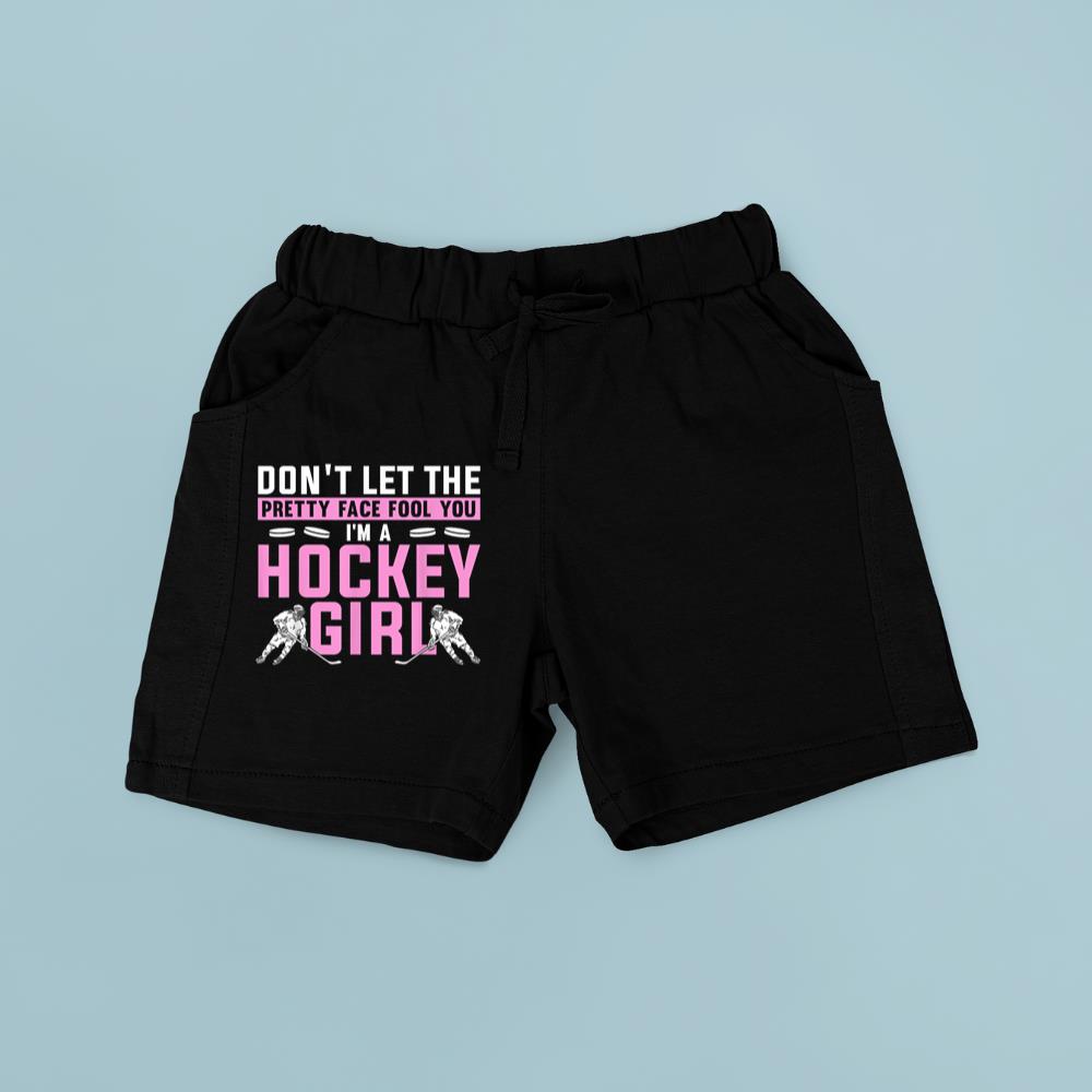 Cool Ice Hockey For Women Girls Hockey Player Sports Lovers Short