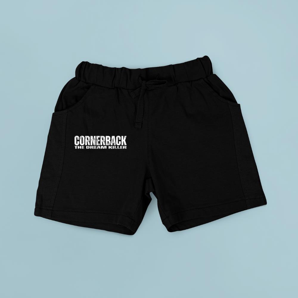 Cornerback Football Athlete Funny Confident Defensive Back Short