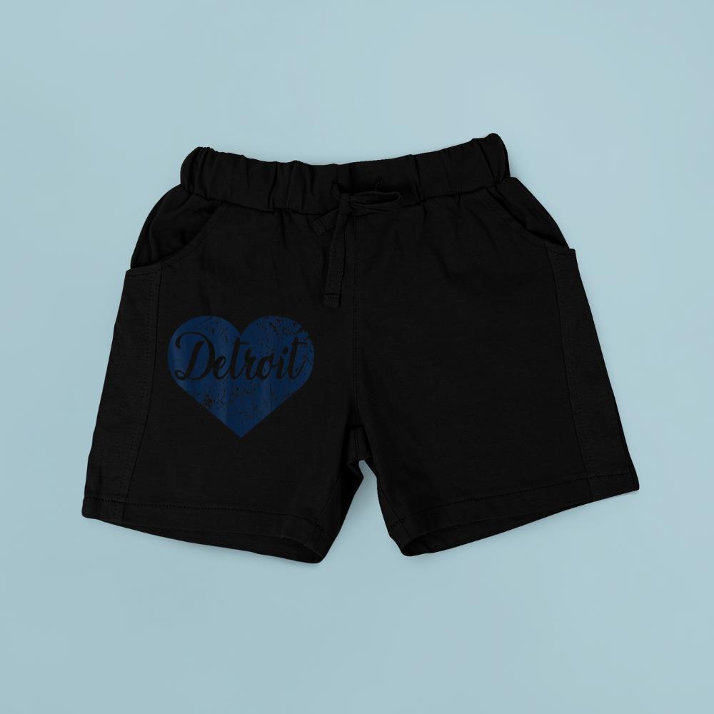 Detroit Heart Short
