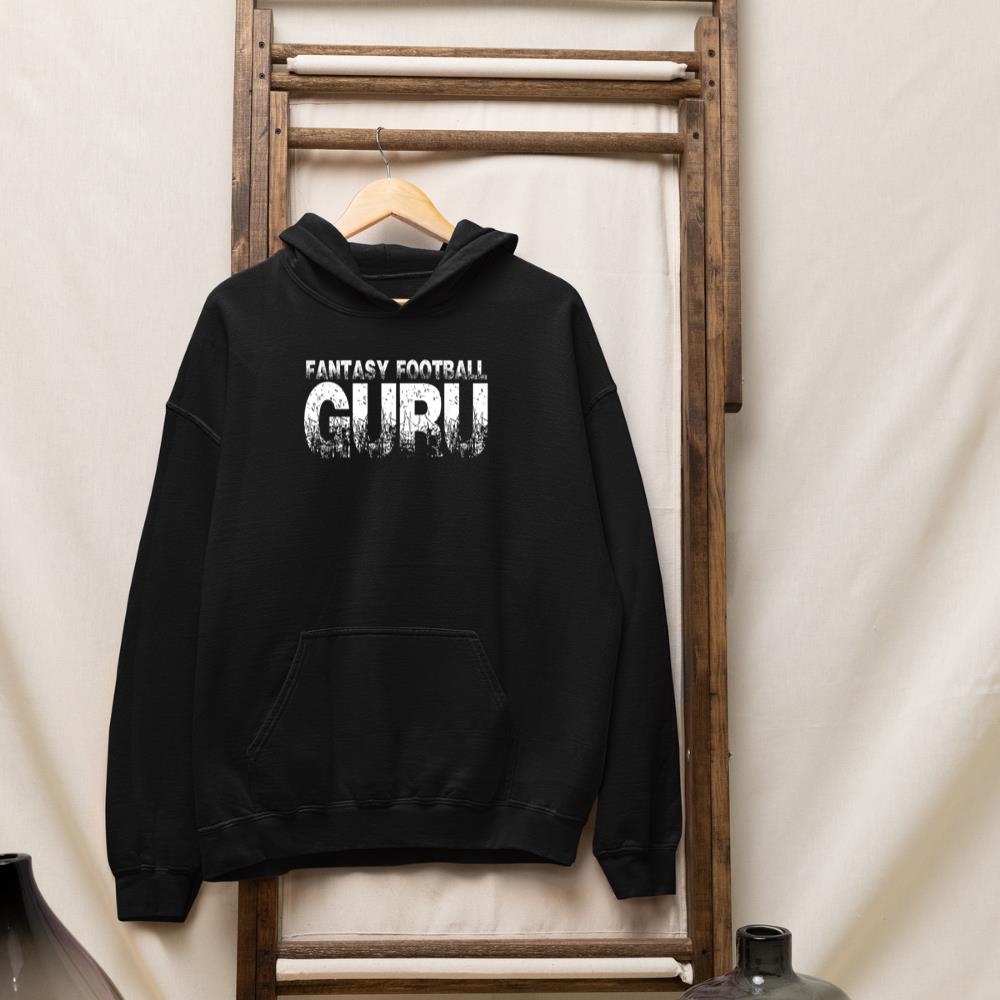 Fantasy Football Guru Shirt. Fantasy Football Shirt. Hoodie