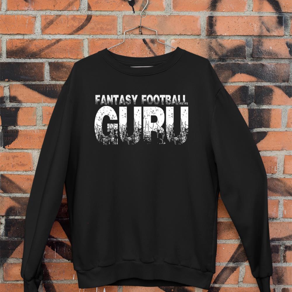 Fantasy Football Guru Shirt. Fantasy Football Shirt. Sweatshirt