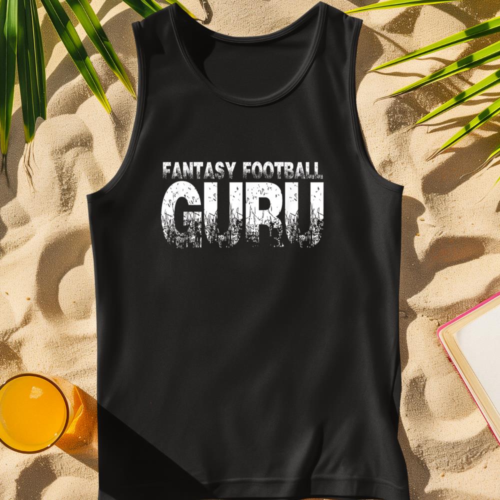 Fantasy Football Guru Shirt. Fantasy Football Shirt. Tank Top