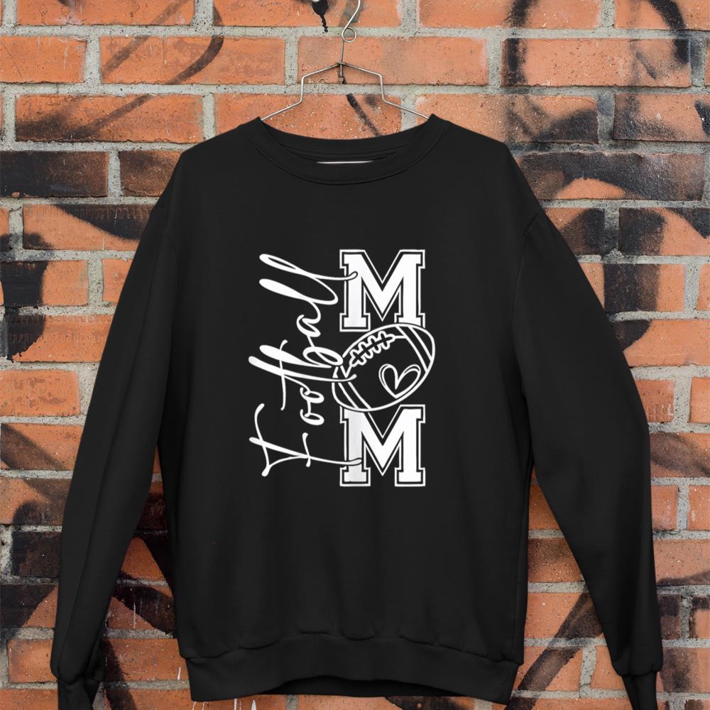 Football Mom Football Mom Football Mom Football Football Mom Sweatshirt