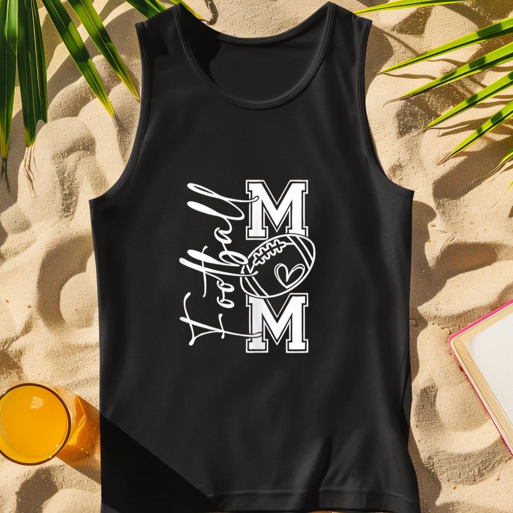 Football Mom Football Mom Football Mom Football Football Mom Tank Top