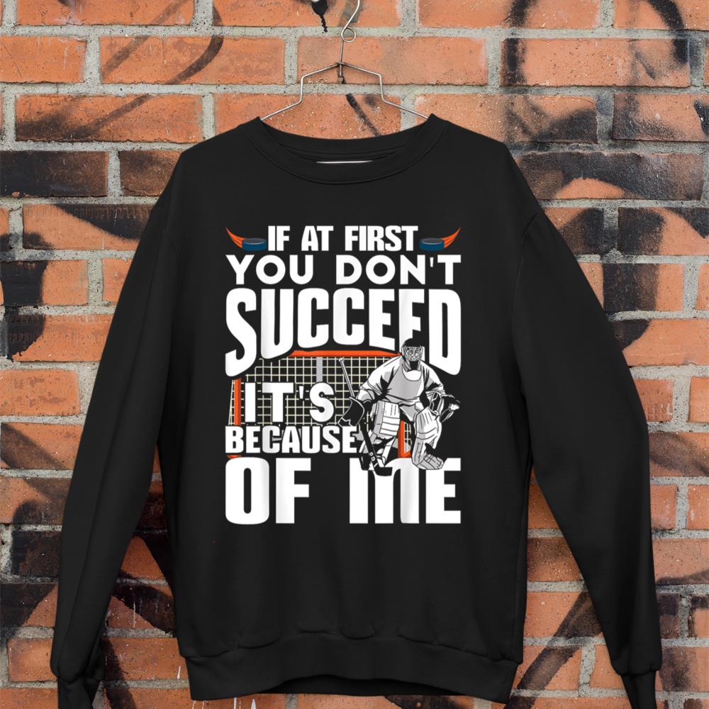 Funny Goaltender Ice Hockey Goalie Men Women Kids Sweatshirt