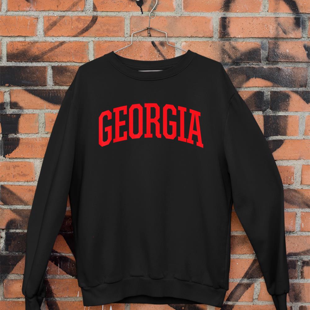 Georgia T-Shirt  Georgia Sports College-Style T GA Sweatshirt