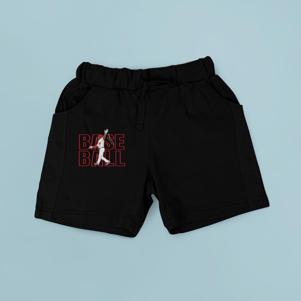 Graphic Baseball Bat Flip Spring Training Ballplayer Gifts Short