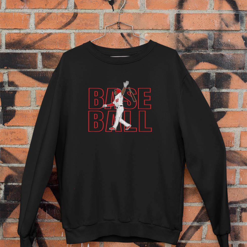 Graphic Baseball Bat Flip Spring Training Ballplayer Gifts Sweatshirt