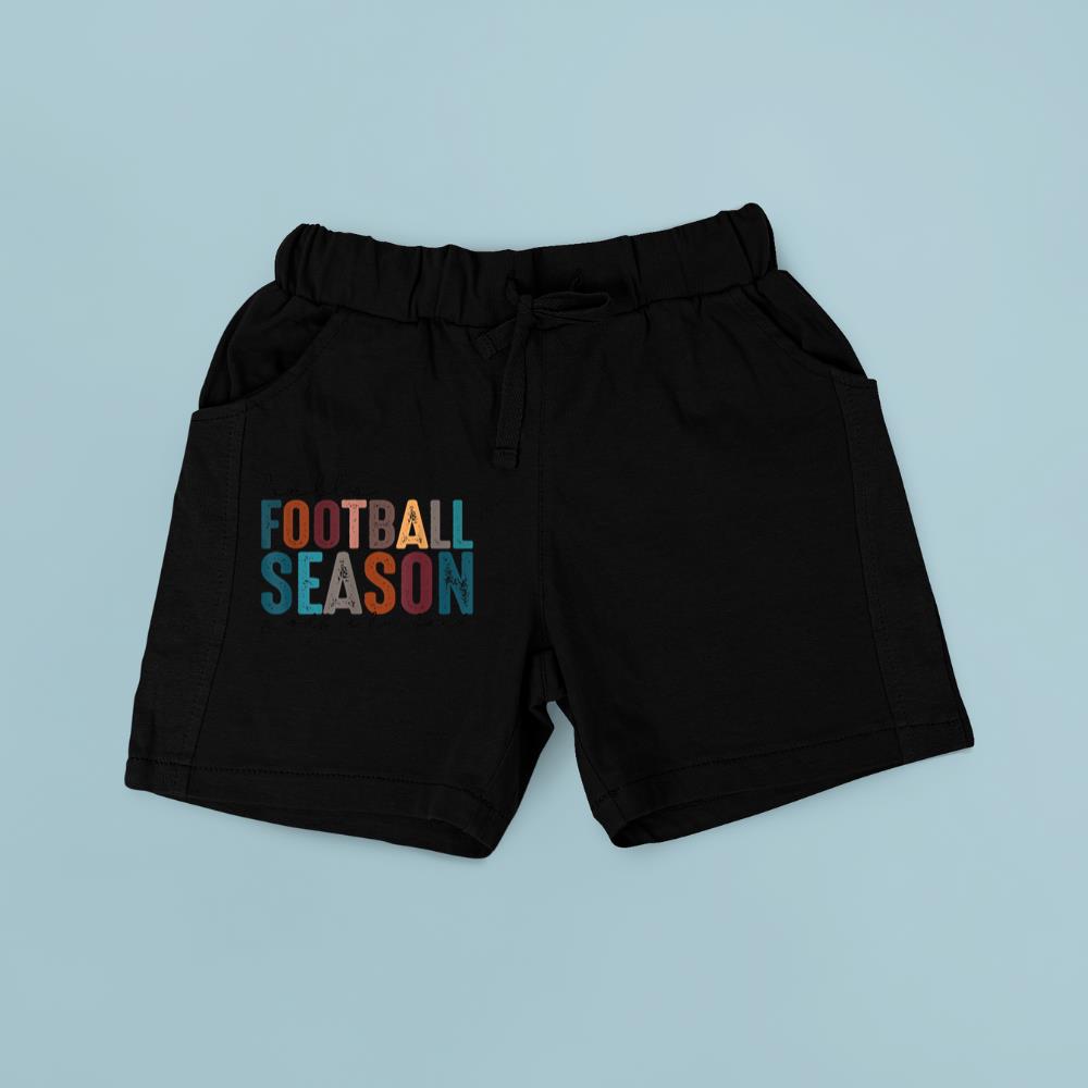 Hello Football Season Goodbye Husband Vintage Football Wife Short