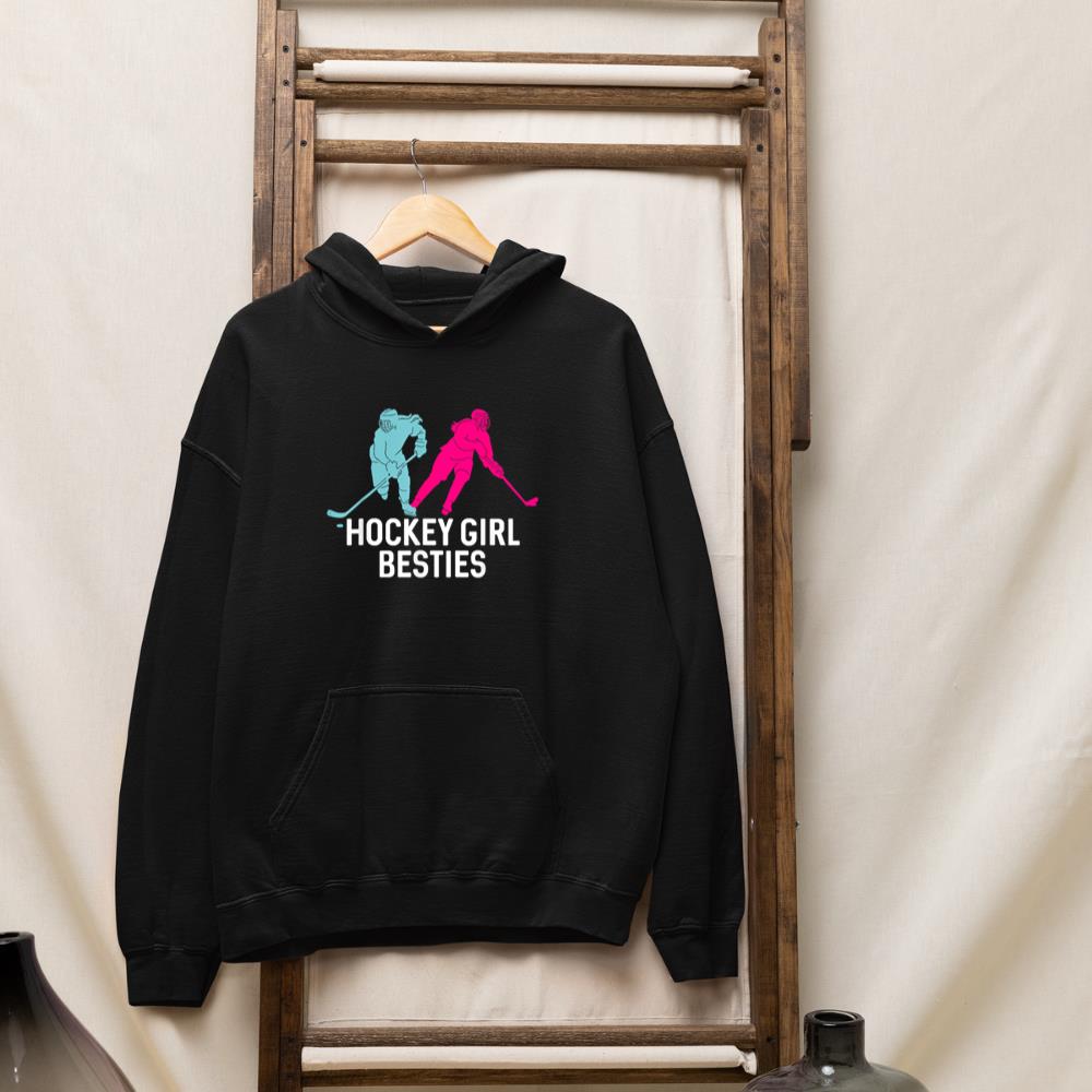 Hockey Girl Besties Hoodie