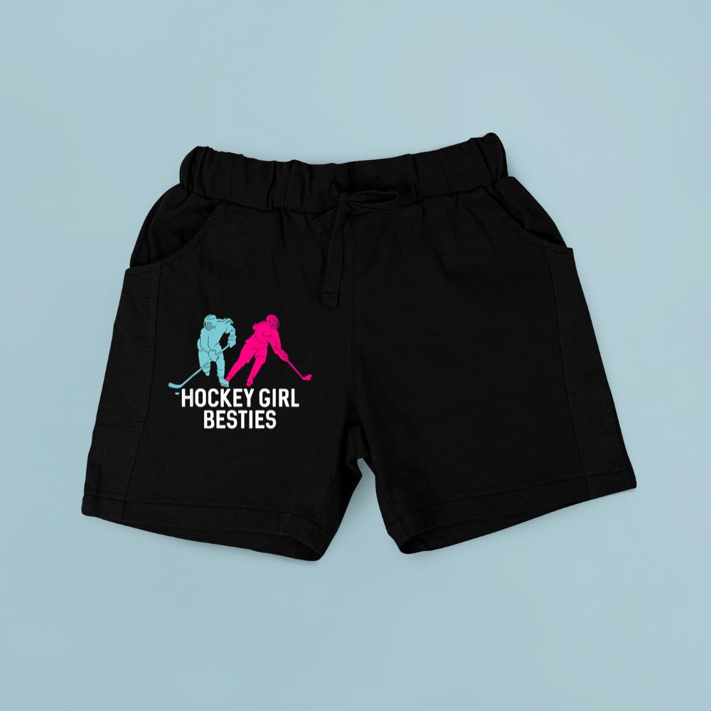 Hockey Girl Besties Short