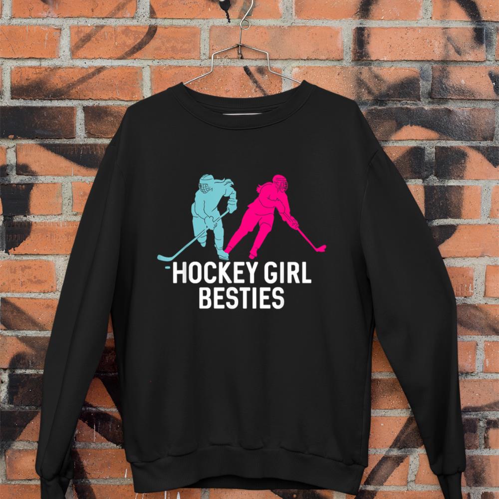 Hockey Girl Besties Sweatshirt