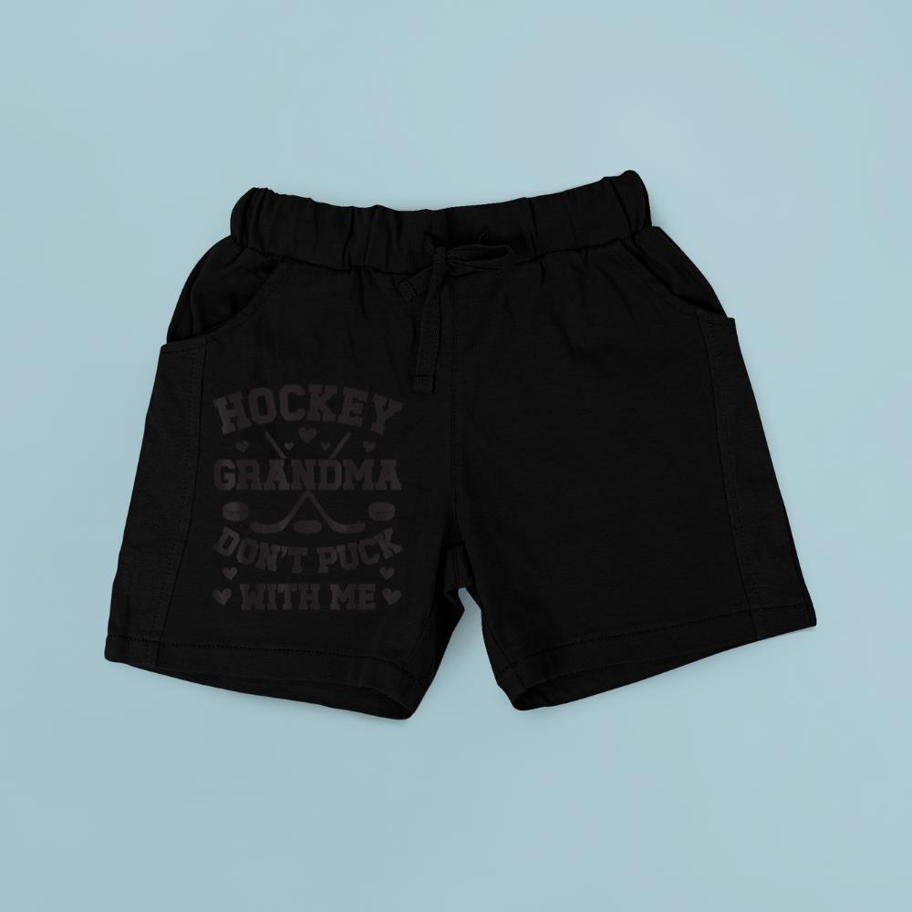 Ice Hockey Grandma Funny Ice Hockey Player Grandmother Short